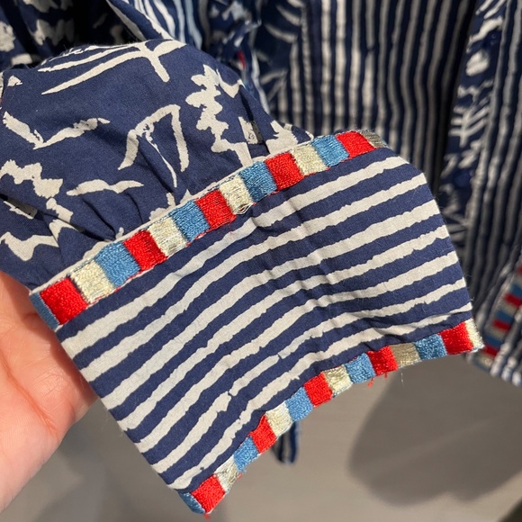 Sezane Blouse Size EUR 36 - Picture 4 of 5